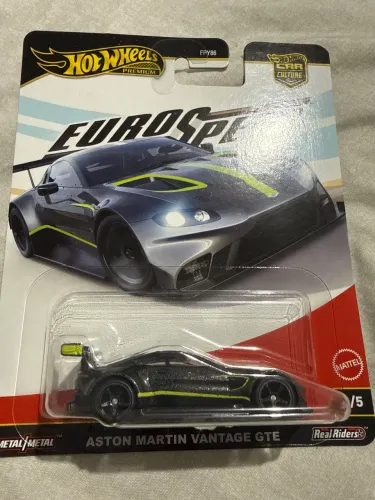 Hot Wheels Euro Speed Aston Martin Vantage GTE