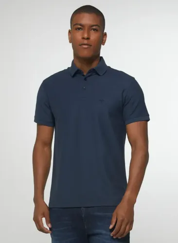 Camisa Polo Dudalina Piquet Essential
