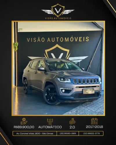 Jeep Compass Longitude 2.0 4X2 Flex 16V Aut. 2018