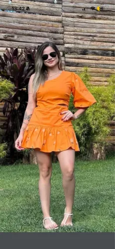 Vestido curto RAZZO