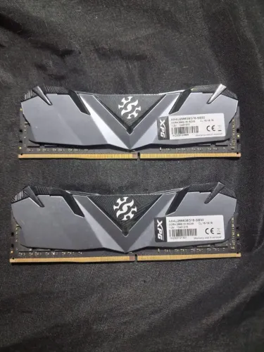 Memória RAM 16GB (2x8GB) XPG D30, DDR4, 2666mhz