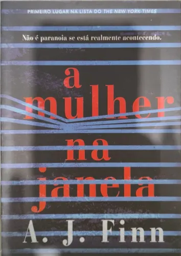 A mulher na janela A. J. Finn