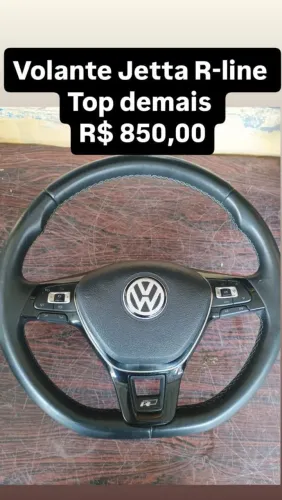 Volante Jetta top pra adaptar
