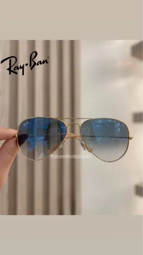 Óculos solar RayBan novo completo