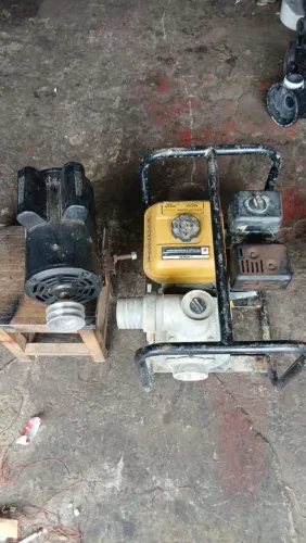 Motor bomba de 7,5 cv e Motor bifasico de 3 cv