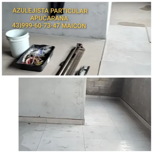 Pedreiro Azulejista Apucarana Partícular