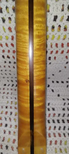 Braço Guitarra Tiger Tostes Maple+ Rosewood / Tarraxas com Travas