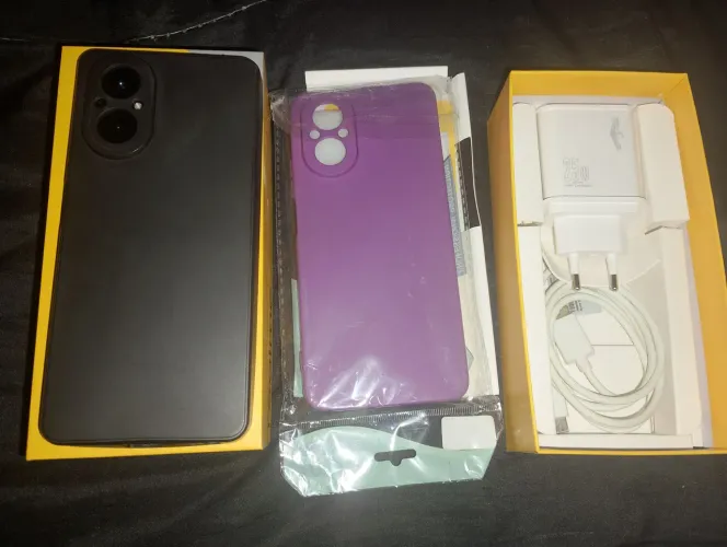 Celular realme c67 8 gb memória 256 armazenamento com nfc