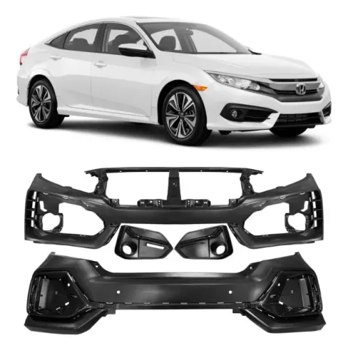 Body Kit completo Honda Civic G10 Modelo Type-r Vo6