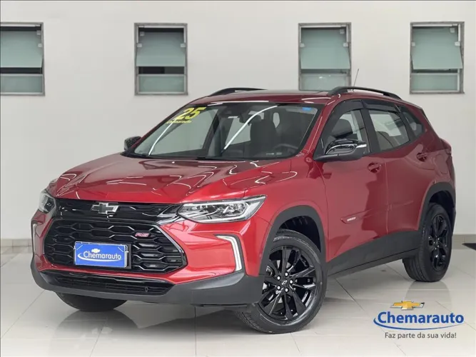 Chevrolet Tracker RS 1.2 Turbo 12V Flex Aut. 2025