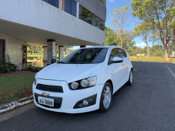 Chevrolet Sonic HB LTZ 1.6 16V Flexpower 5P Aut. 2013