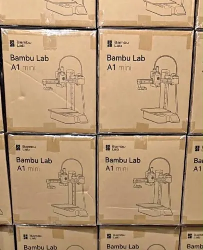 Vendo bambu lab a1 mini a1, a1 combo, nova caixa lacrada NF e garantia 