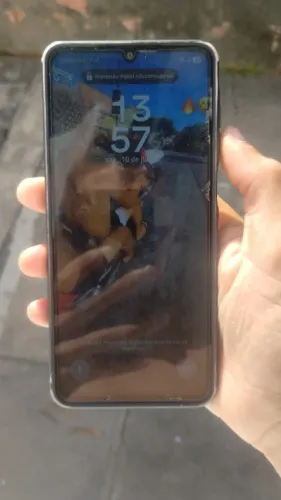 Vendo A07 4G 128gb, 2 meses de uso.