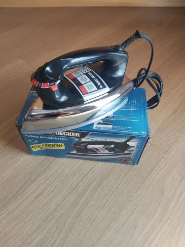 Ferro Black Decker 127v