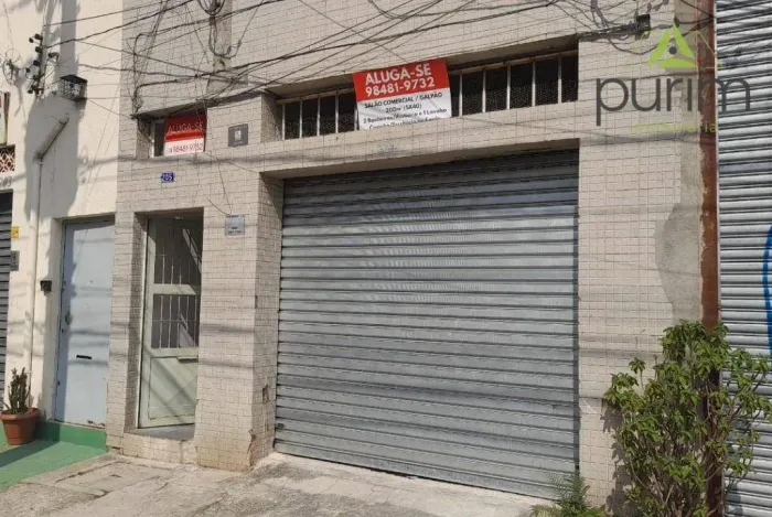 Prédio Comercial com Renda no Cambuci | Galpão + 8 Kitnets