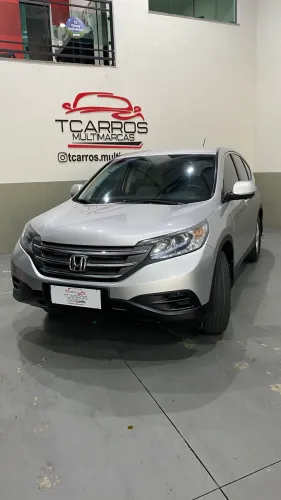 Honda CR-V LX 2.0 16V 2wd/2.0 Flexone Aut. 2012