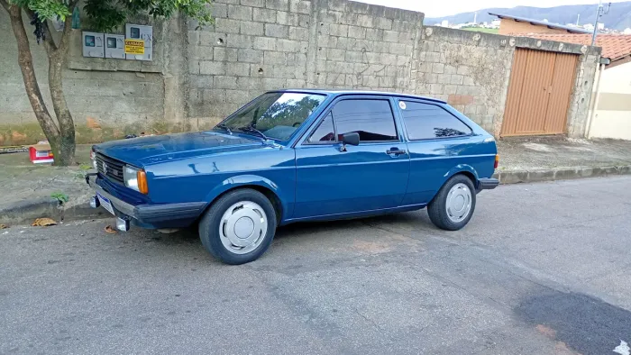 Volkswagen Gol Geração I GT 1.8 8V Álcool Mec. 2P 1986