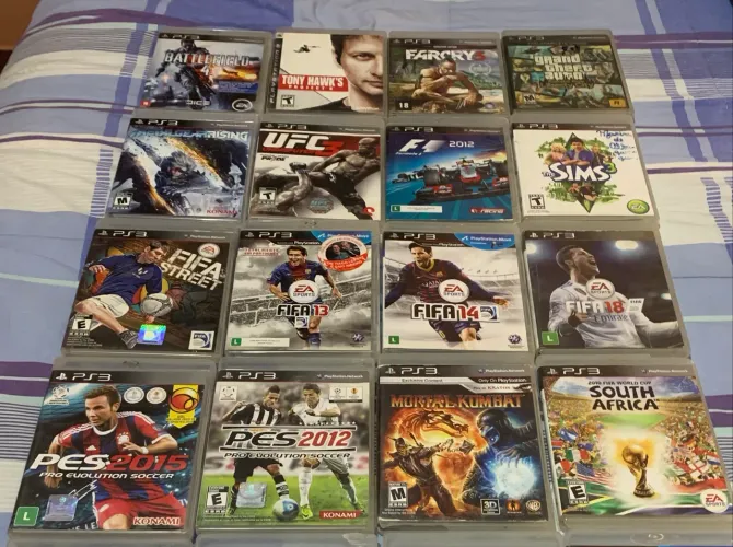 jogos de ps3 lote todo 
