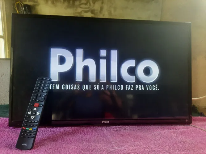Tv philco 32pol Led não é smart