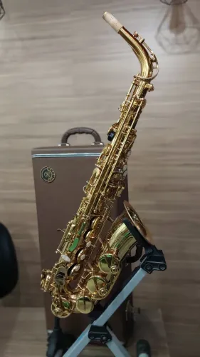 Sax Alto Jahnke Dourado Revisado