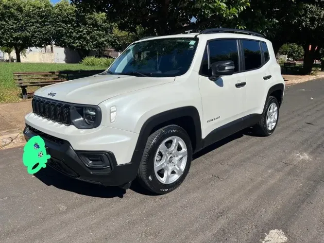 Jeep Renegade Sport T270 1.3 TB 4X2 Flex Aut. 2024