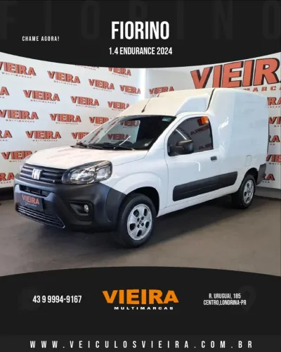 Fiat Fiorino Endurance EVO 1.4 Flex 8V 2P 2024