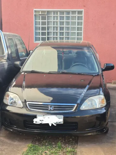 Honda Civic Sedan LX 1.6 16V Aut. 4P 1999