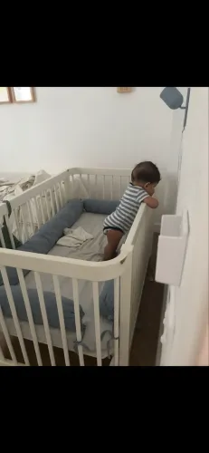 Berço Evolutivo quater com colchões