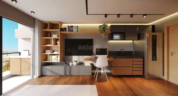 Studio 1 quarto - Centro
