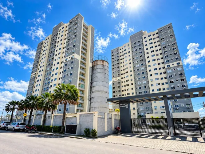 Apto no Reserva Almagre, Cabedelo - Permite Airbnb e 2 Vistas
