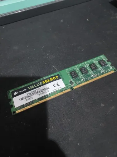 Memória ram ddr2 2gb Corsair!