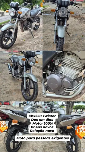 Honda cbx250 Twister
