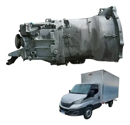 Caixa De Câmbio Iveco Daily 35-150 2019 2022 Ré Pra Frente