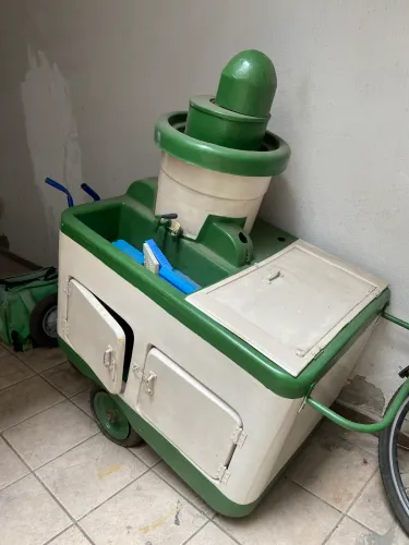 Carrinho de coco 