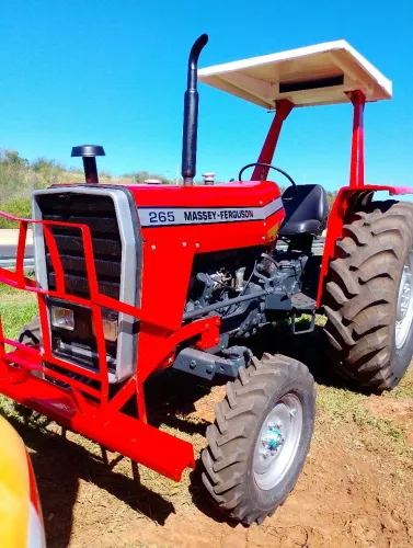 Trator Massey Ferguson 265 1986