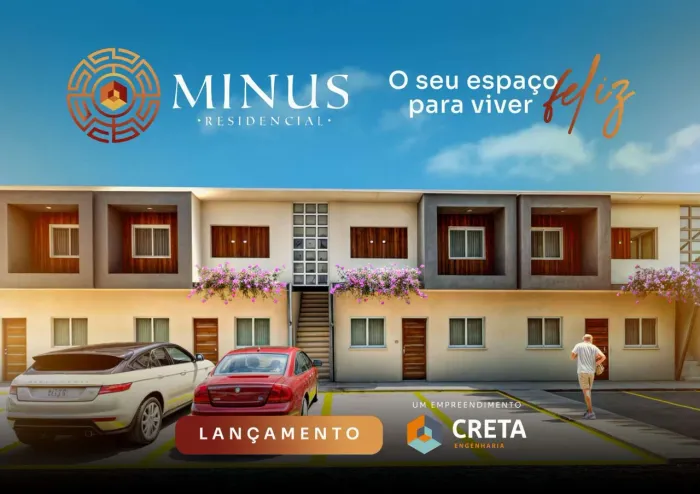 Casa à Venda em Condomínio Fechado em Marituba com 2 Quartos