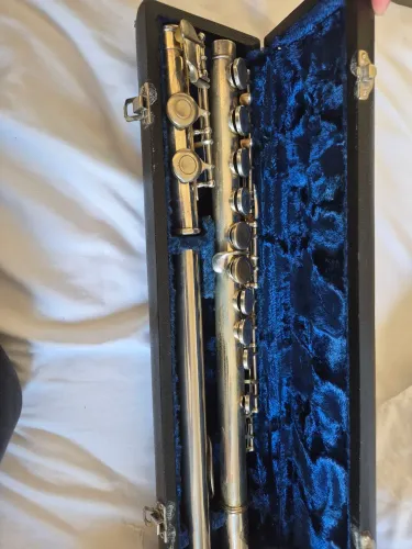 Flauta Transversal Maple Usada (Para Revisão / Troca de Sapatilhas)