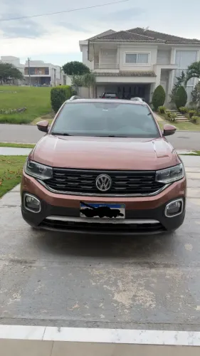 Volkswagen T-Cross Highline 1.4 TSI Flex 16V 5P AUT 2020