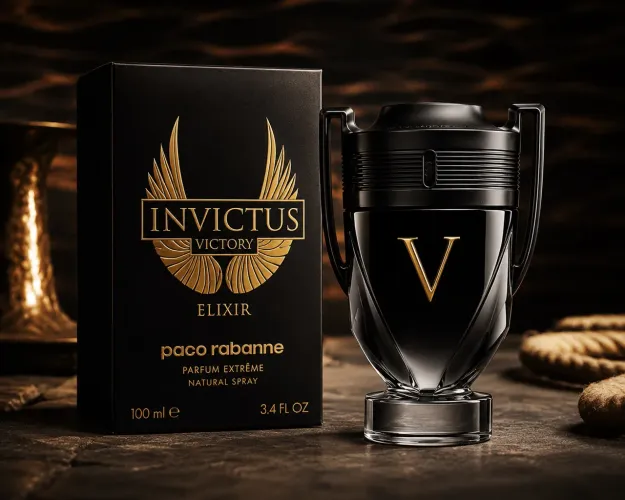 Invictus Victory EDP 100ml - Lacrado selo ADIPEC