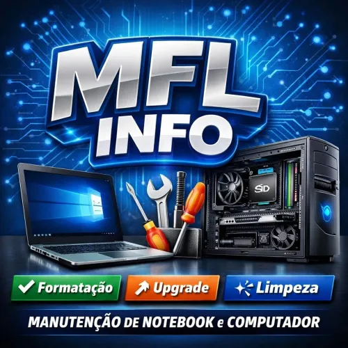 Assistência Técnica para Notebook e Computador | MFL INFO