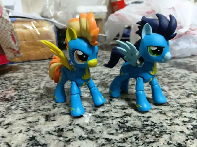 My little pony wonderbolt