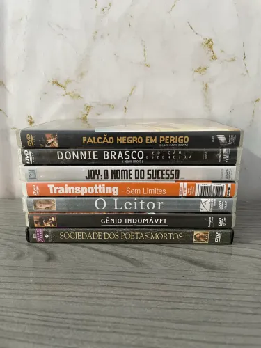 Lote de DVD?s