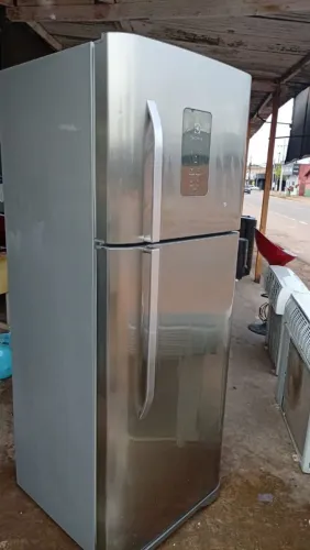 GELADEIRA FROST FREE ELECTROLUX TF51X DE INOX - GARANTIA DE 3 MESES