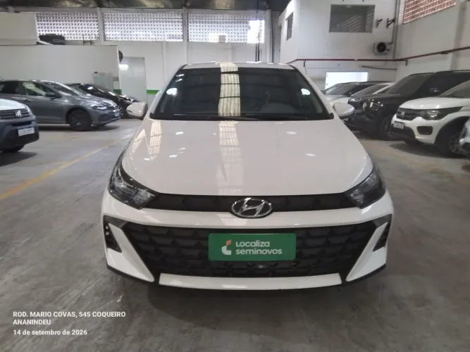 Hyundai HB20S Comfort 1.0 Flex 12V Mec. 2026