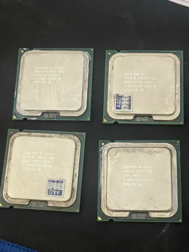 4 Processadores Intel por 49 reais