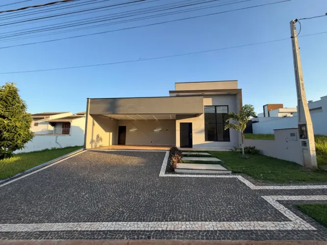Casa Residencial Com 03 Suites Para Locação No Condomínio Residencial Flórida Em Limeira/S