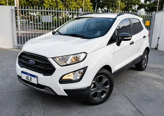Ford Ecosport Freestyle Plus 1.5 Flex 5P Aut. 2019