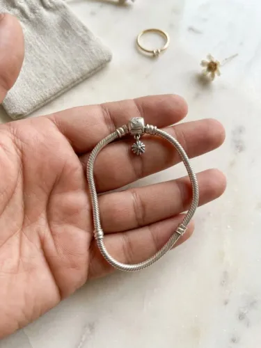 Pulseira Pandora prata, original, do Canadá!