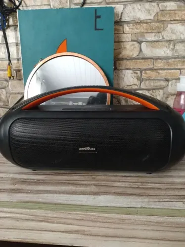 Caixa de som bluetooth Britânia BBS200BT