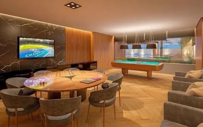 Alto Padrão em 53m² W Fifty com Pet Place, Coworking e Conveniência